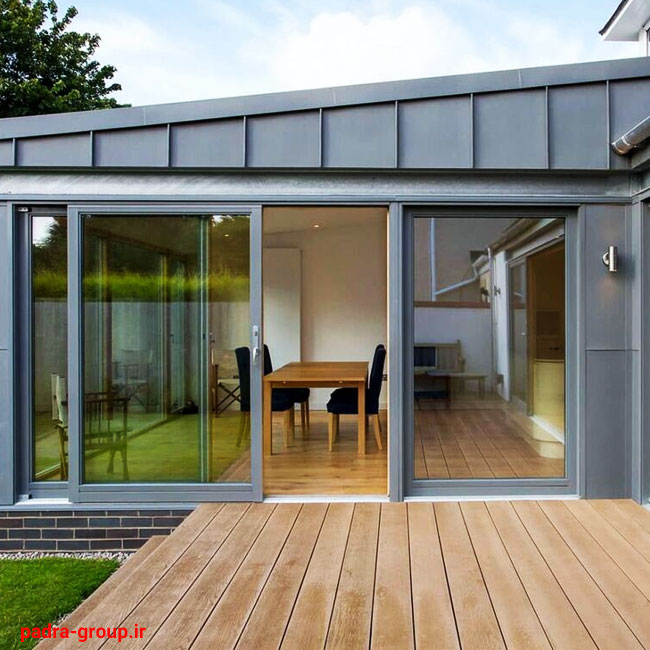 تازه‌ترین روند‌ها در طراحی ویلاها با درب و پنجره‌هایی دوجداره