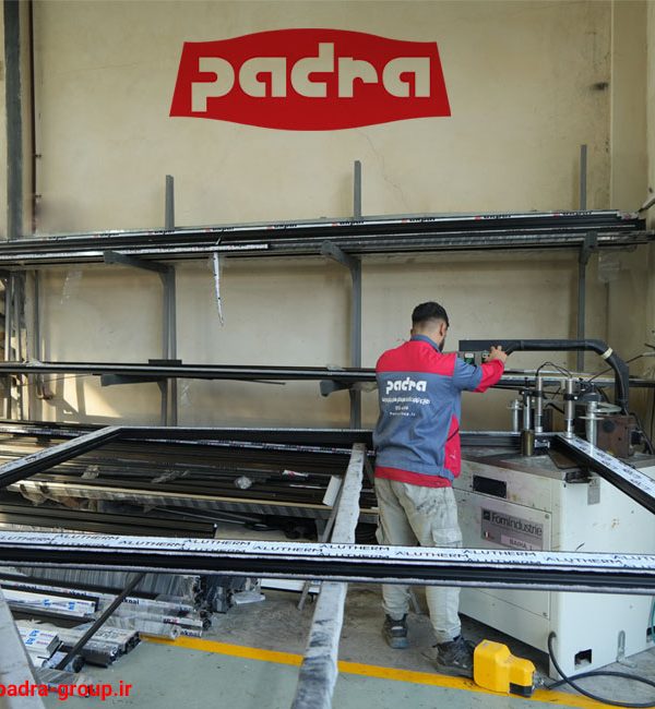 دستگاه پانچ آلومینیومی ترمال بریک مارک فوم اینداستری ایتالیا