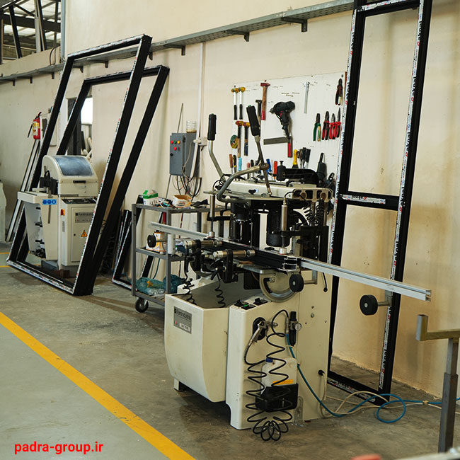 دستگاه کپی فرز آلومینیوم مدل فوم اینداستری ایتالیا