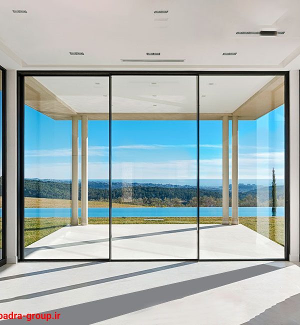 درب و پنجره با ابعاد بزرگ مناسب چه نماهای است