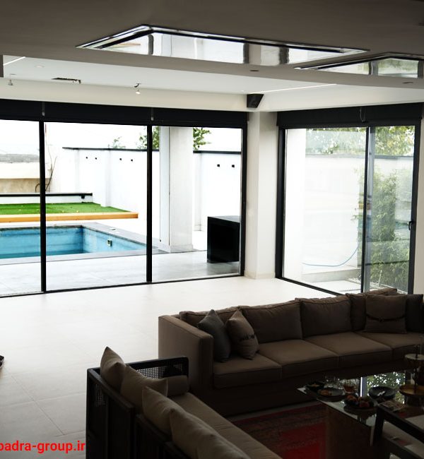 طرح تعویض پنجره قدیمی با پنجره دوجداره پادرا