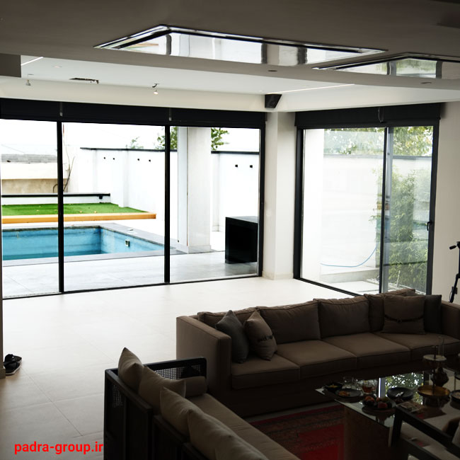 طرح تعویض پنجره قدیمی با پنجره دوجداره پادرا