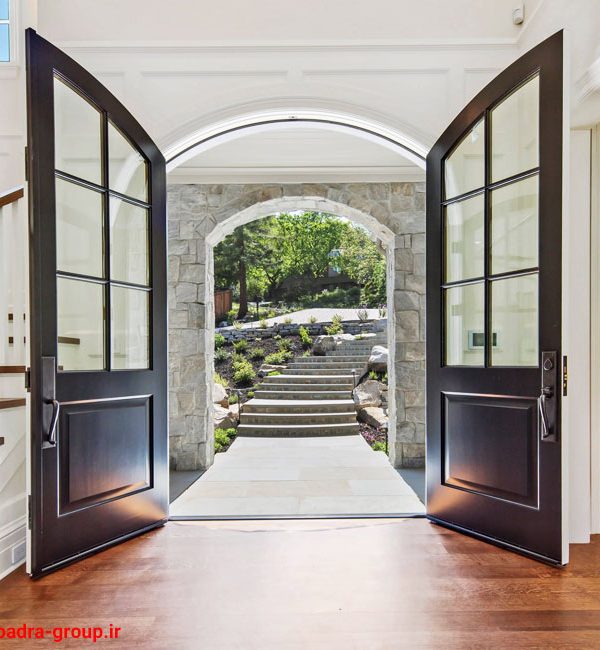 رنگ های محبوب درب دوجداره