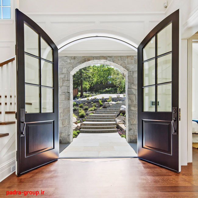 رنگ های محبوب درب دوجداره