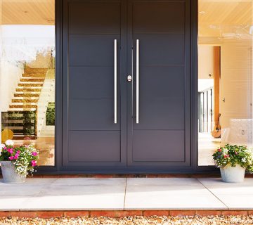 تاثیر درب ورودی یو پی وی سی ساختمان بر ارزش ساختمان