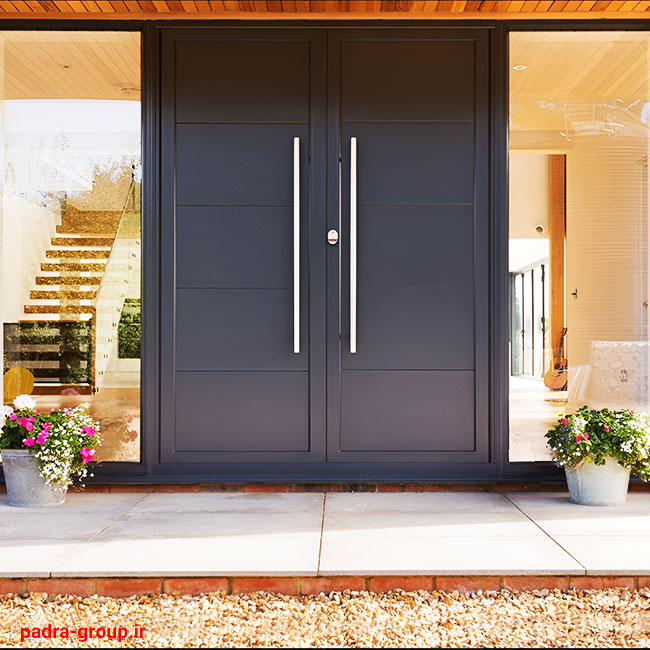 تاثیر درب ورودی یو پی وی سی ساختمان بر ارزش ساختمان