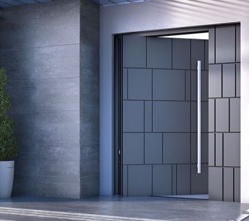 چرا درب ورودی ساختمان اهمیت بسیاری دارد؟