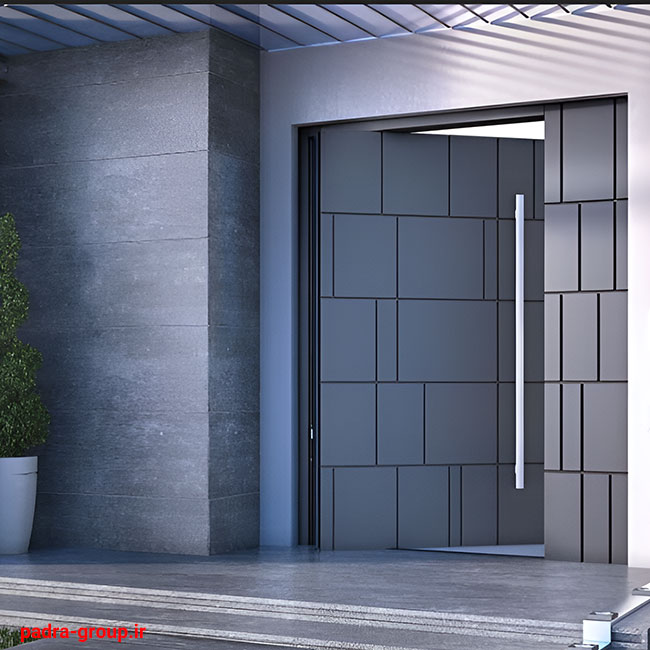 چرا درب ورودی ساختمان اهمیت بسیاری دارد؟