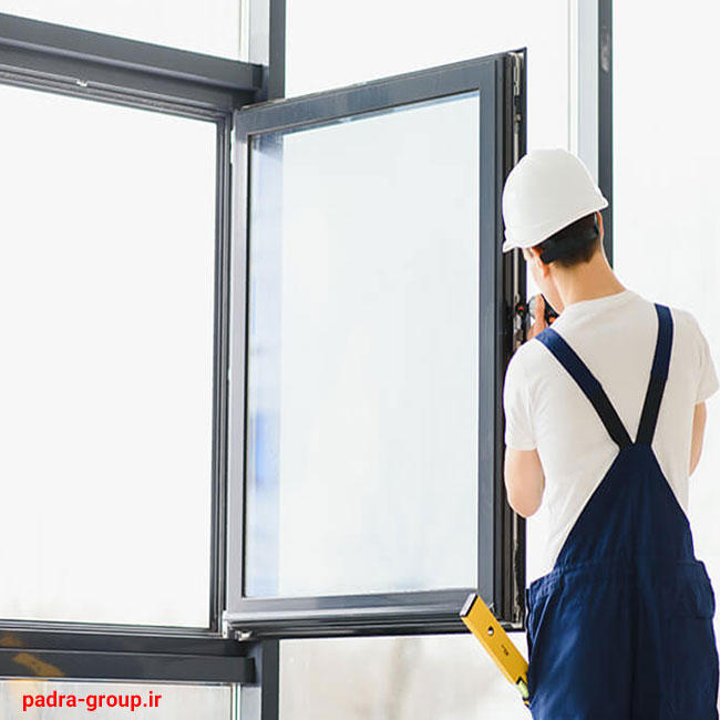 رگلاژ پنجره دوجداره برای تابستان