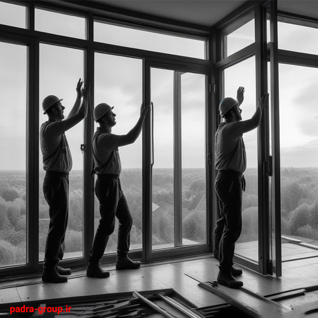 چرا درب و پنجره دوجداره باز نمیشود