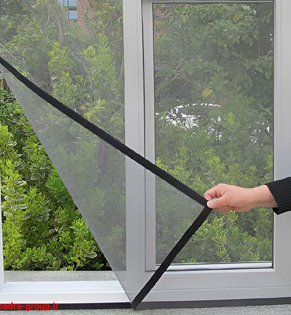 توری مگنتی درب و پنجره upvc