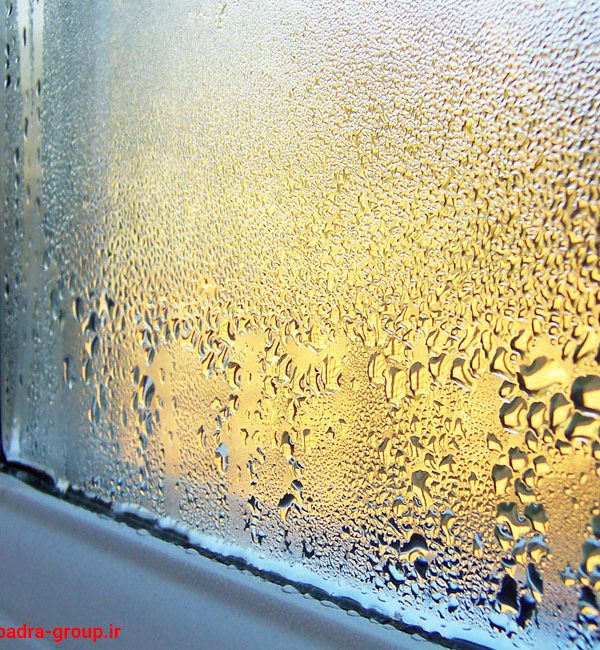 تجمع رطوبت در بین شیشه ها پنجره های دوجداره