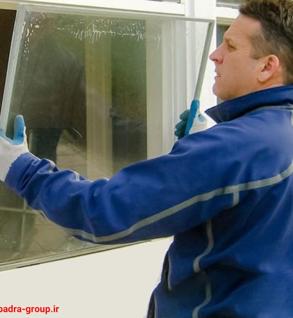 تغییر رنگ شیشه داخلی پنجره دوجداره Upvc