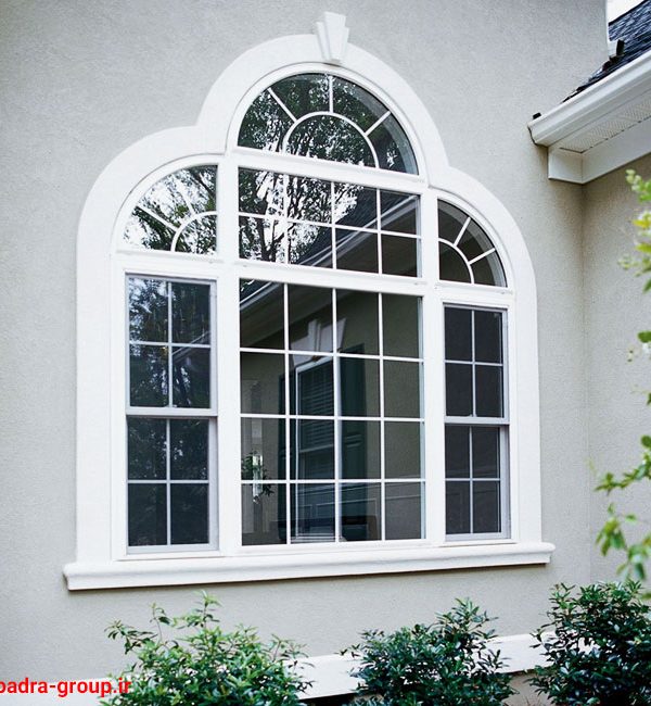 چرا ساختمان شما به پنجره دوجداره قوس‌دار نیاز دارد؟