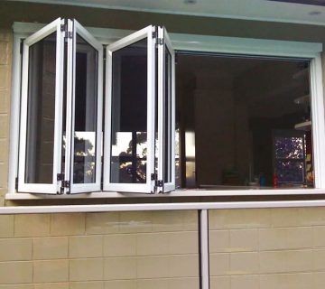 با پنجره دوجداره آکاردئونی نور و هوا را به خانه‌تان دعوت کنید