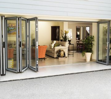 فضای بیشتر برای خانه می خواهید؟ درب آکاردئونی را امتحان کنید