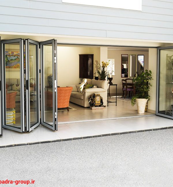 فضای بیشتر برای خانه می خواهید؟ درب آکاردئونی را امتحان کنید