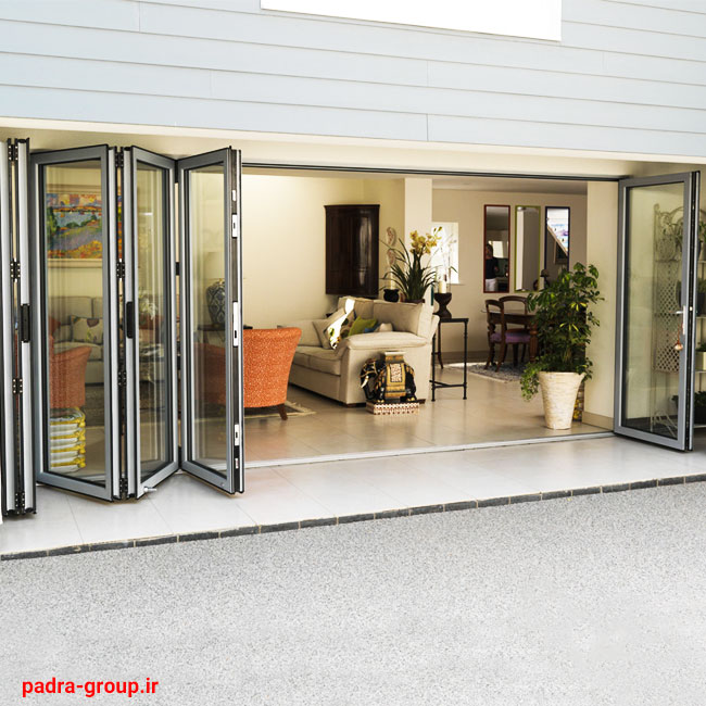 فضای بیشتر برای خانه می خواهید؟ درب آکاردئونی را امتحان کنید