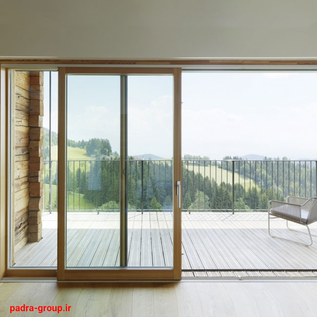 عایق‌بندی و زیبایی با درب‌های لیفت اند اسلاید