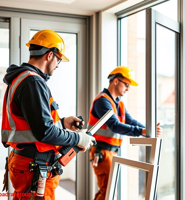 ۷ اشتباه رایج در نصب درب و پنجره دوجداره که باید از آن‌ها دوری کنید