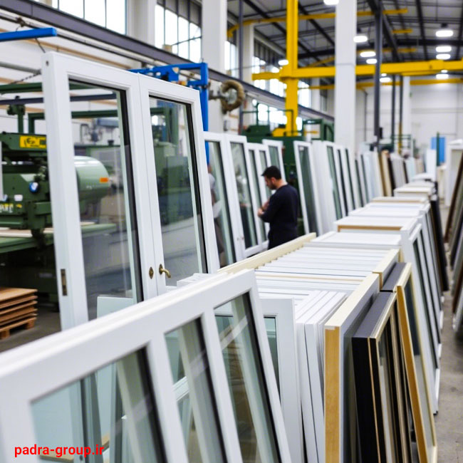 بهترین تولید کننده درب و پنجره دوجداره در رشت و گیلان