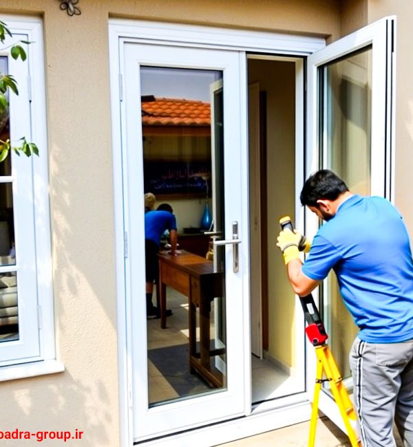 خرید درب و پنجره UPVC با نصب تخصصی در گیلان