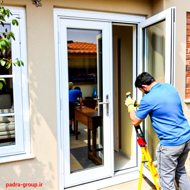 خرید درب و پنجره UPVC با نصب تخصصی در گیلان