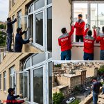 تعویض پنجره های قدیمی بدون تخریب در شهر رشت و حومه