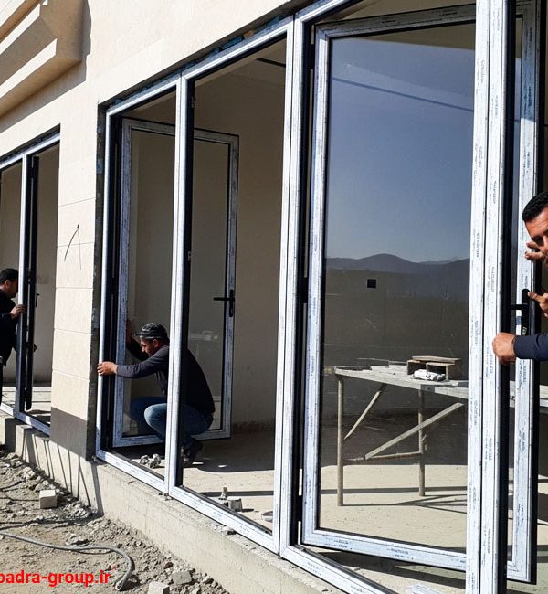 ساخت و نصب درب و پنجره آلومینیومی در سراسر استان گیلان