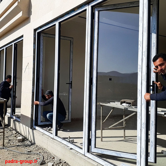 ساخت و نصب درب و پنجره آلومینیومی در سراسر استان گیلان