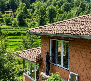 نصب استاندارد پنجره های ضدسرقت در گیلان با گارانتی واقعی