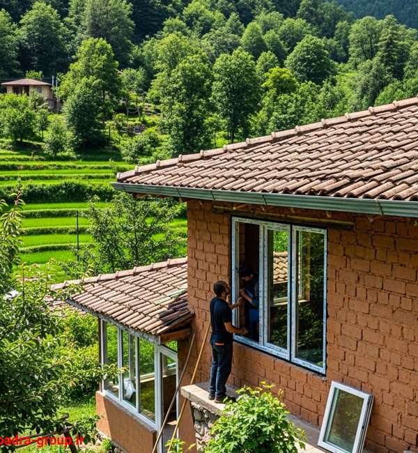 نصب استاندارد پنجره های ضدسرقت در گیلان با گارانتی واقعی