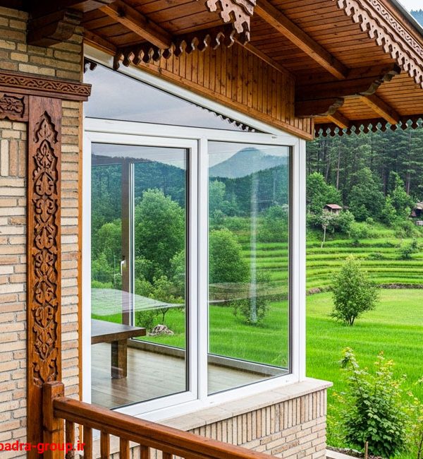 پنجره دوجداره ویستابست در گیلان