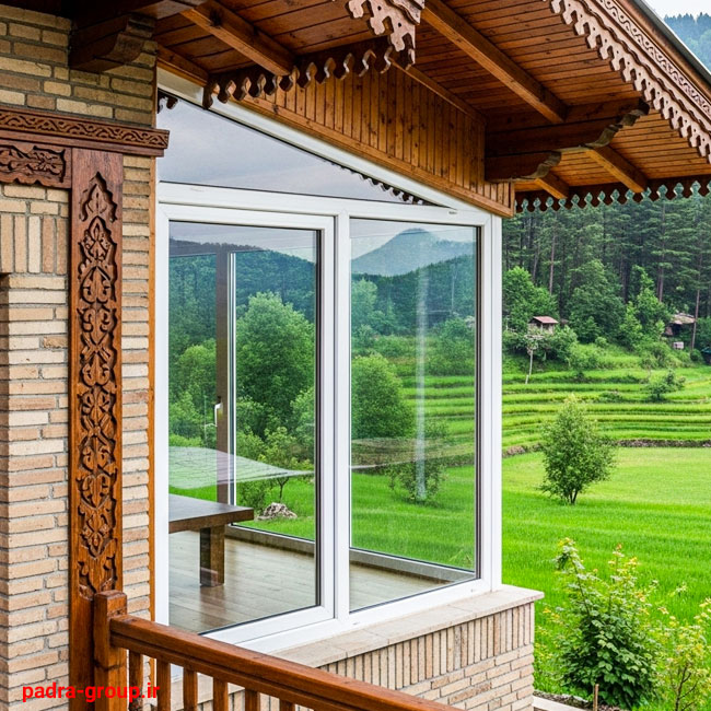 پنجره دوجداره ویستابست در گیلان