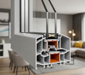 راهنمای جامع پروفیل وین تک برای درب و پنجره دوجداره