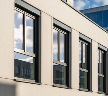 مزایای استفاده از پروفیل وین تک در پروژه‌های ساختمانی