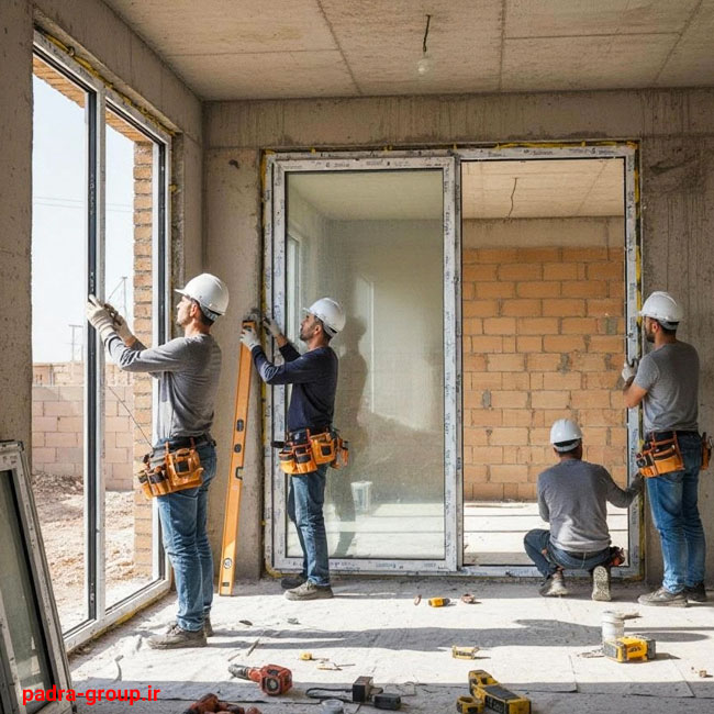 چرا نصاب های حرفه‌ای پروفیل وین‌تک را پیشنهاد می‌کنند