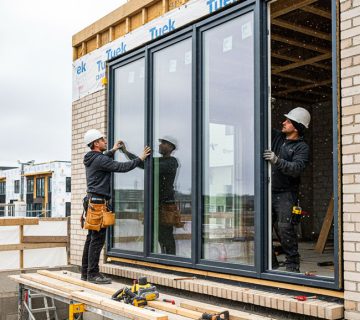 نکات نصب صحیح وین تک در شهرهای بارانی گیلان