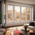 عایق‌بندی مؤثر برای درب و پنجره‌های دوجداره