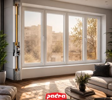 عایق‌بندی مؤثر برای درب و پنجره‌های دوجداره