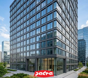 پنجره آلومینیومی برای ساختمان‌های تجاری