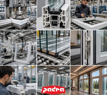 استانداردهای بین‌المللی تولید درب و پنجره UPVC | راهنمای کامل کیفیت و ایمنی