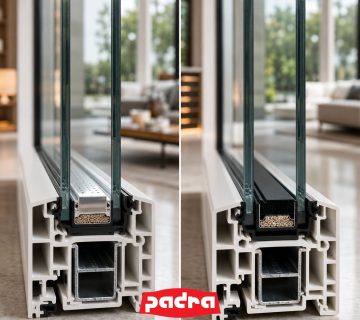 تفاوت اسپیسر آلومینیومی و اسپیسر گرم (Warm Edge)