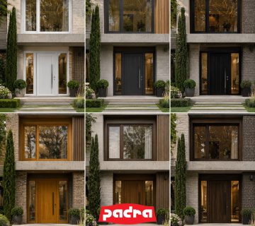 راهنمای انتخاب رنگ مناسب برای درب و پنجره ساختمان