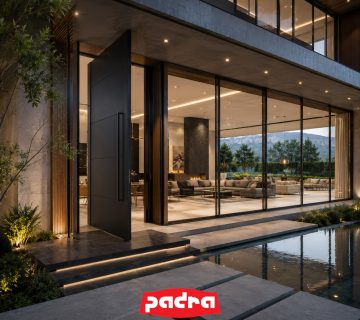 مزایای استفاده از درب و پنجره سفارشی در معماری مدرن