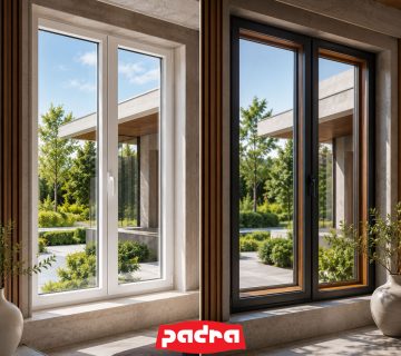 مقایسه پنجره دوجداره با پنجره کامپوزیتی