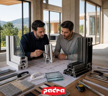 چک‌لیست کامل خرید درب و پنجره دوجداره برای ساختمان نوساز