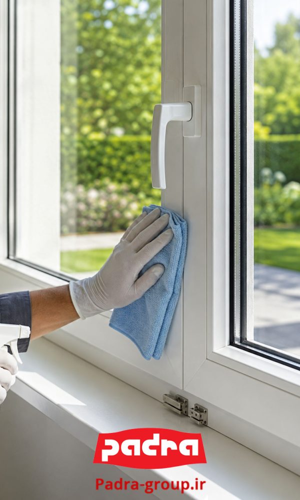 چگونه از تغییر رنگ پروفیل UPVC جلوگیری کنیم؟ - راهنمای افزایش دوام پروفیل