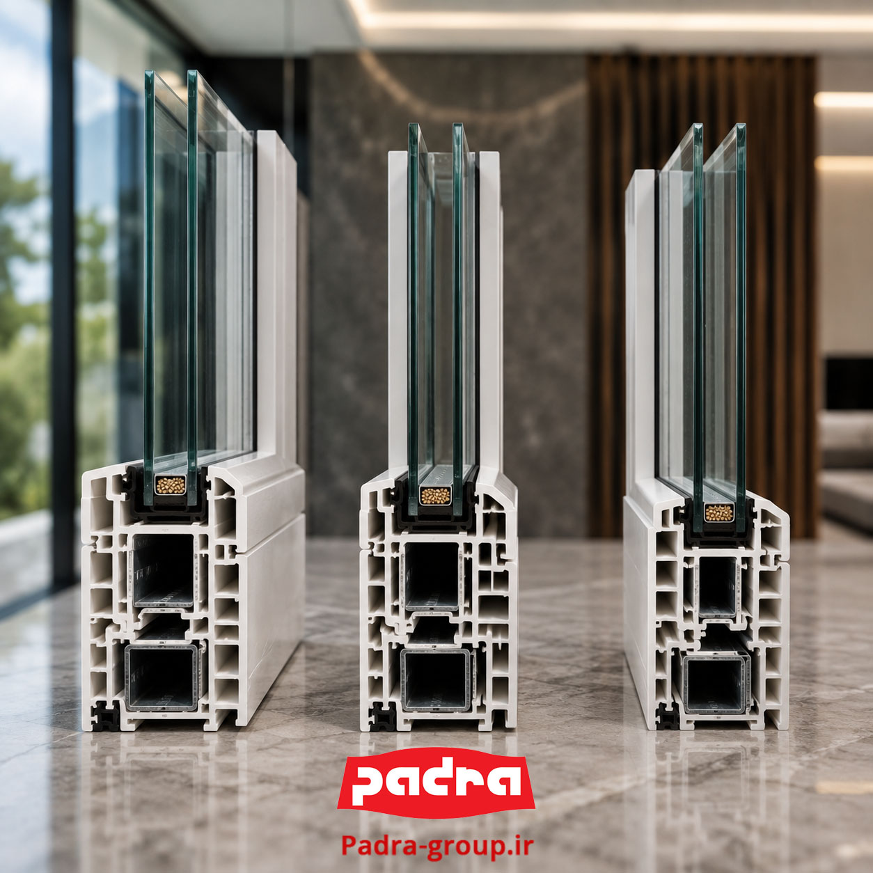 بررسی تفاوت پروفیل کلاس A، B و C در پنجره‌های UPVC کدام بهتر است؟