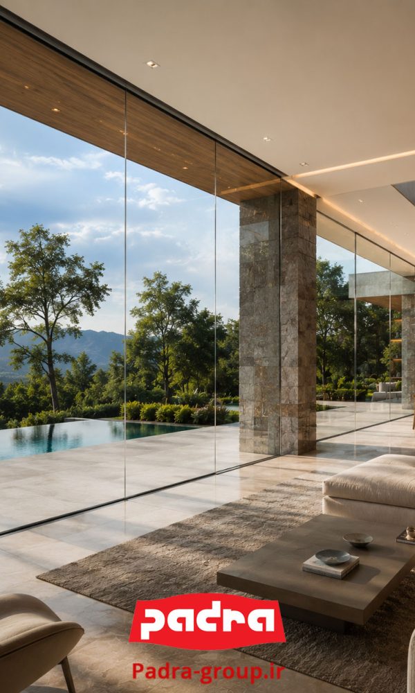 بررسی مزایا و معایب پنجره‌های بدون فریم (Frameless)